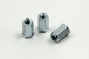 Countersunk head rivet nut