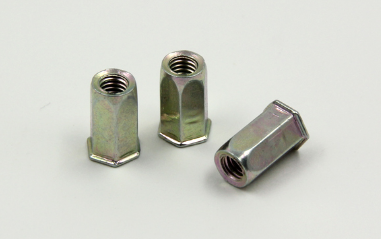 countersunk head round body nuts
