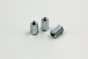 Small countersunk head rivet nut