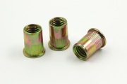 flat head knurled body nuts