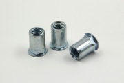 flat head semi-hex body rivet nut