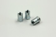 semi-hex body nuts