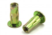 slotted rivet nuts